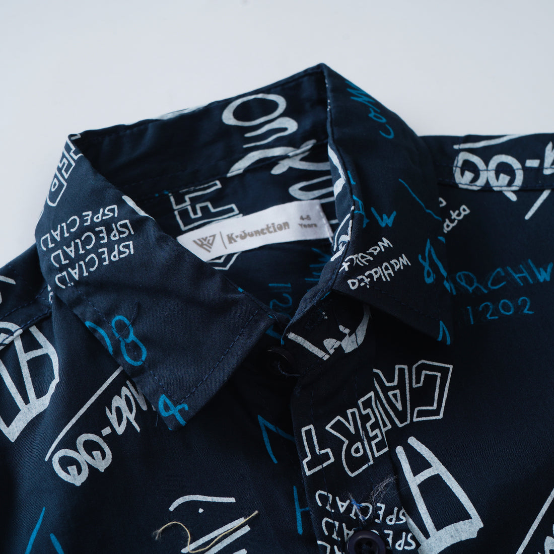 Boys Printed Half Sleeves Shirt
