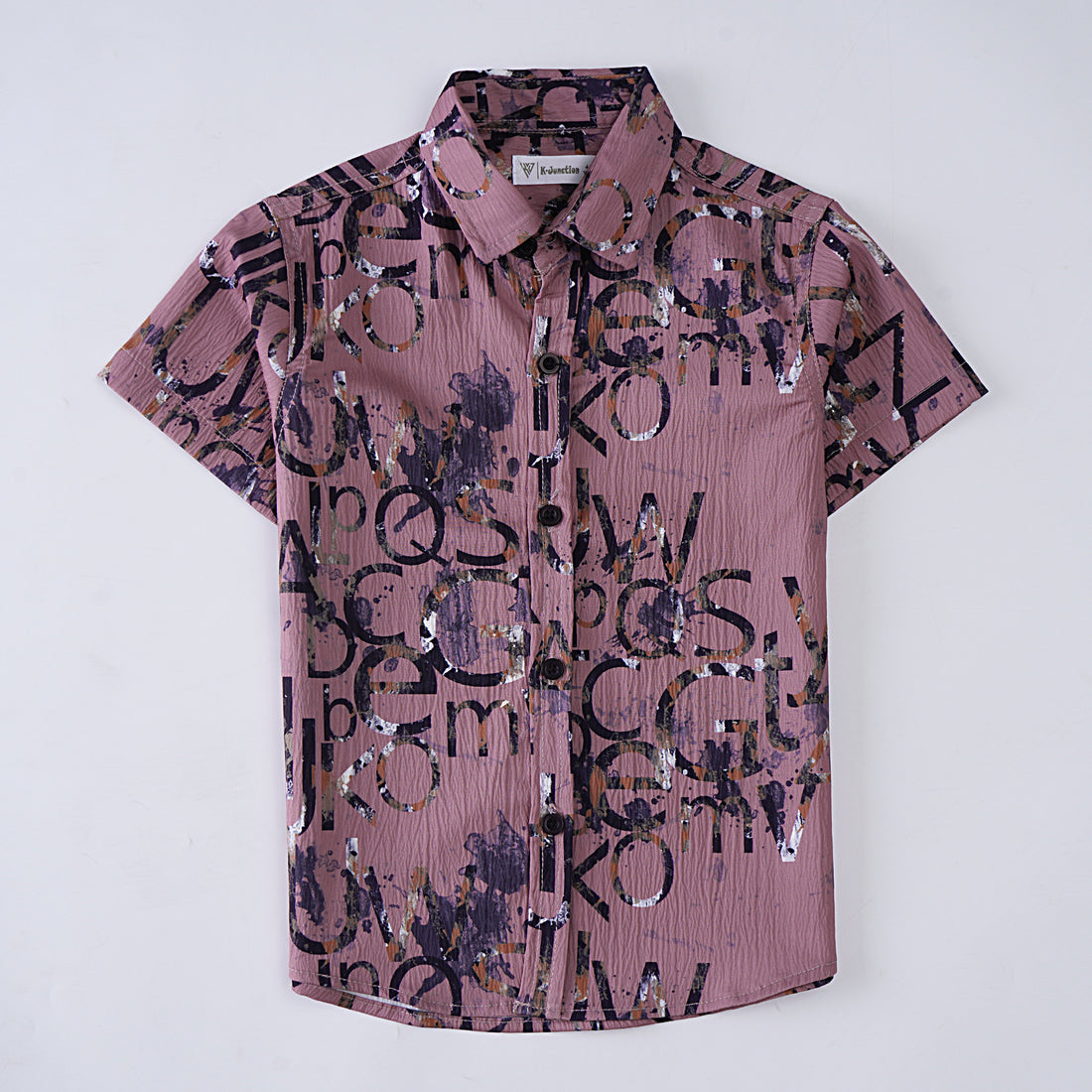 Boys Printed Half Sleeves Shirt