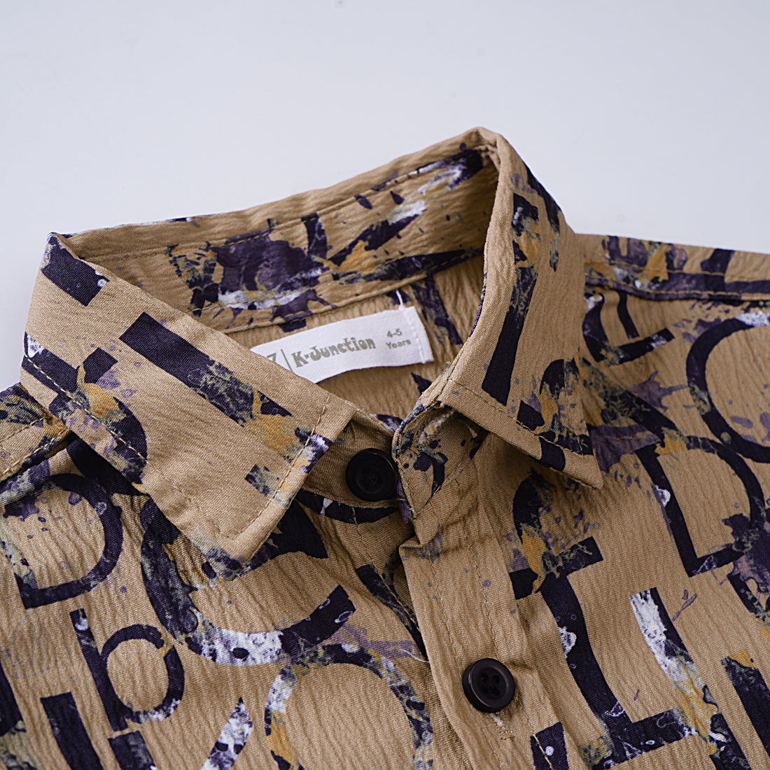 Boys Printed Half Sleeves Shirt