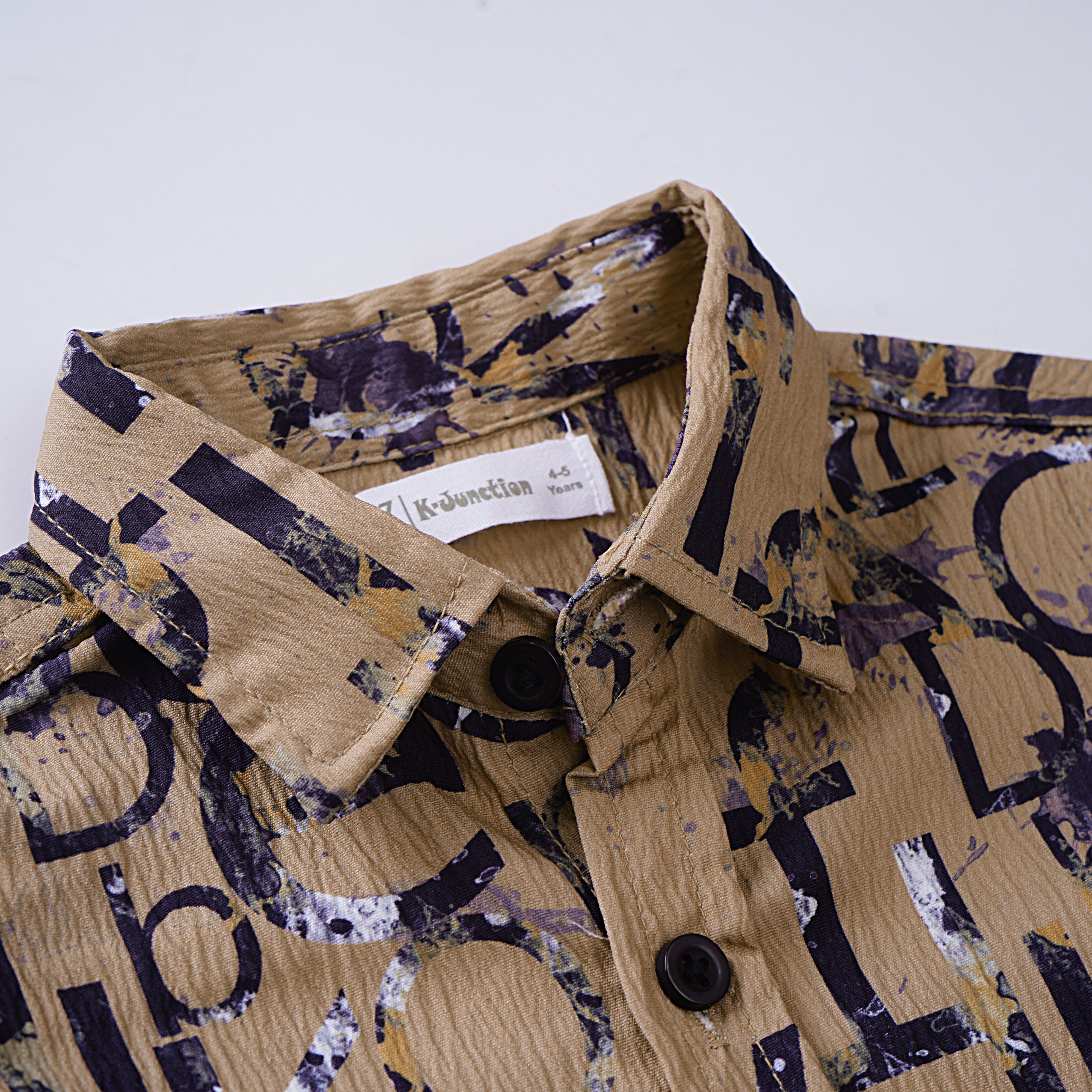 Boys Printed Half Sleeves Shirt