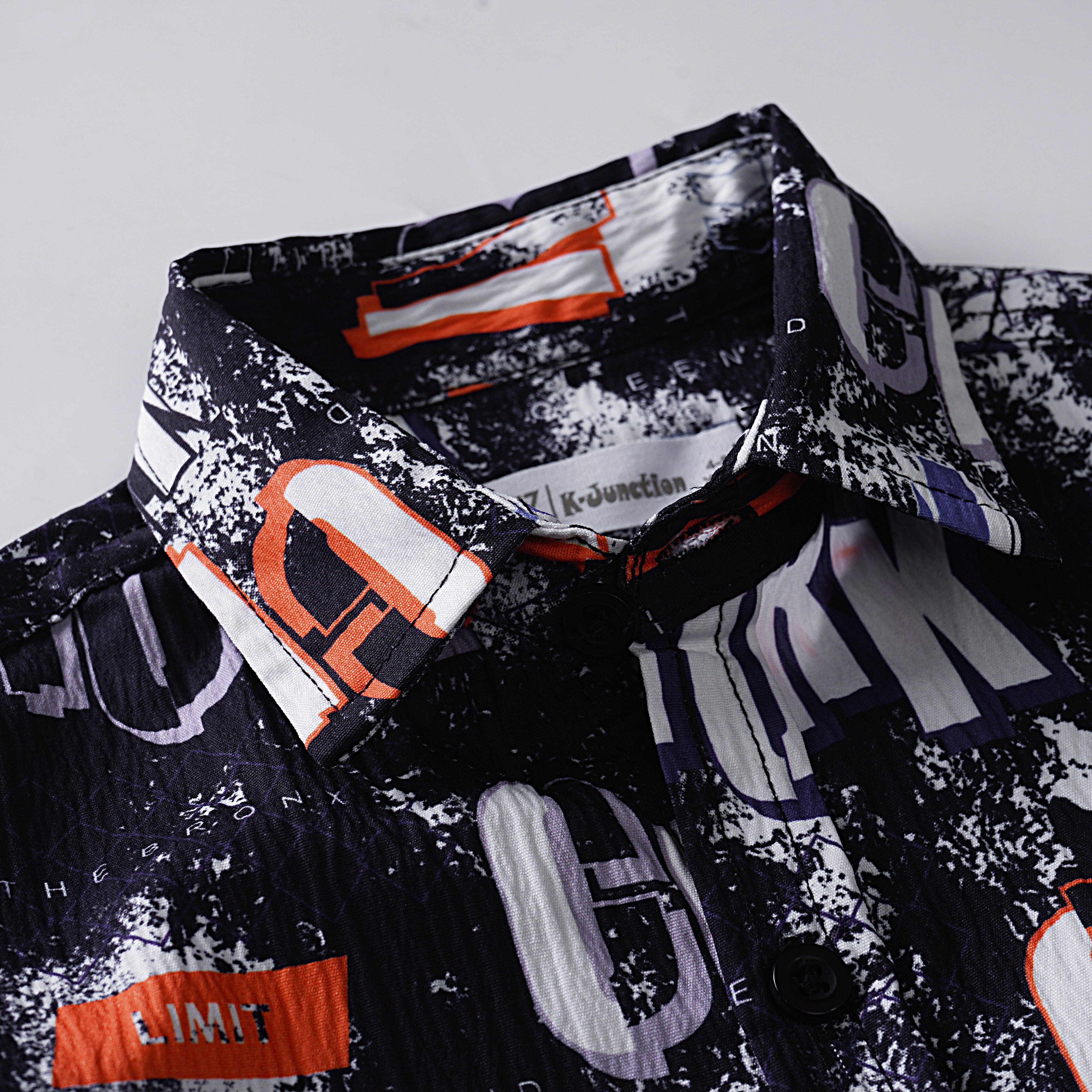 Boys Printed Half Sleeves Shirt