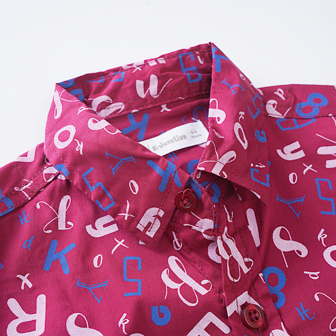 Boys Printed Half Sleeves Shirt