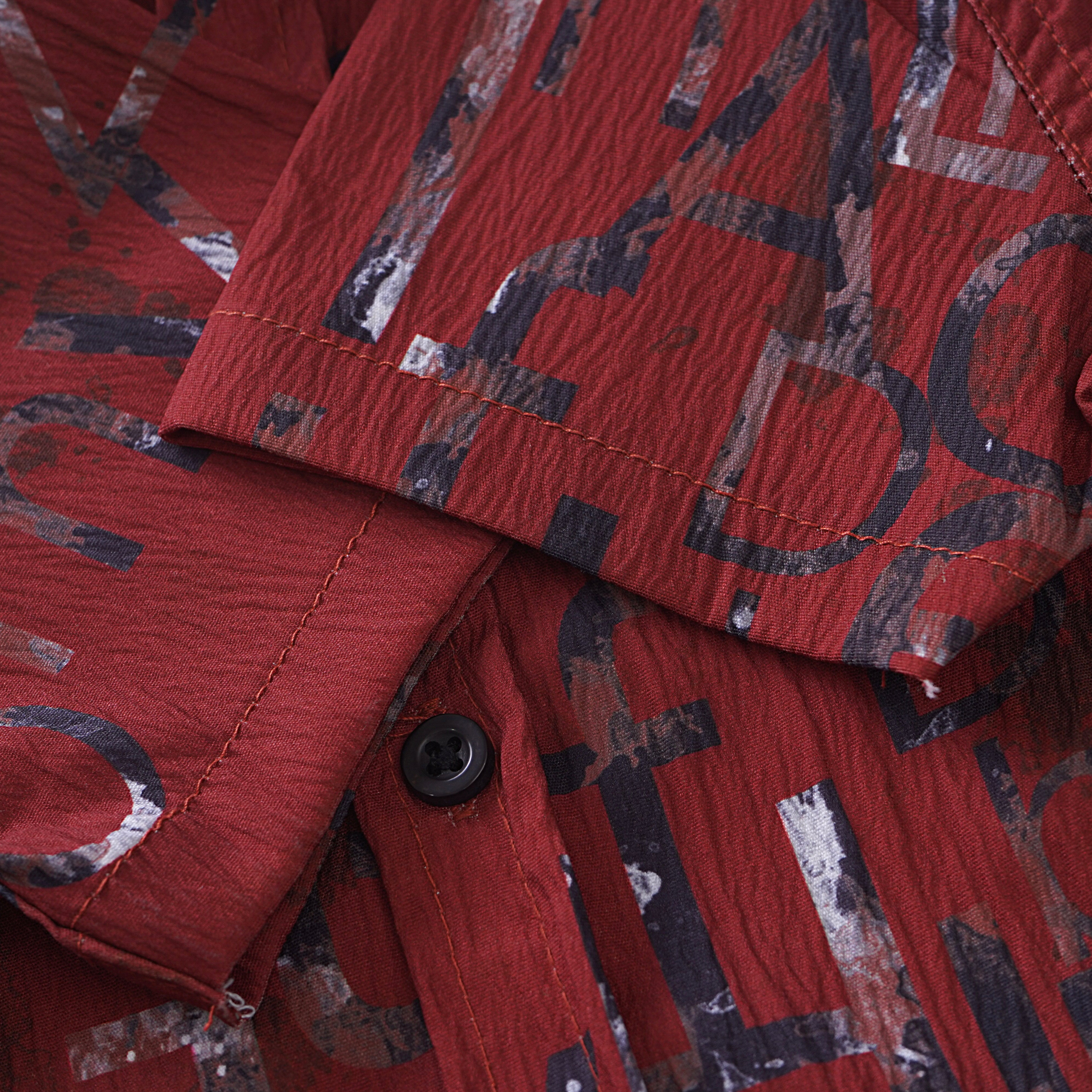 Boys Printed Half Sleeves Shirt