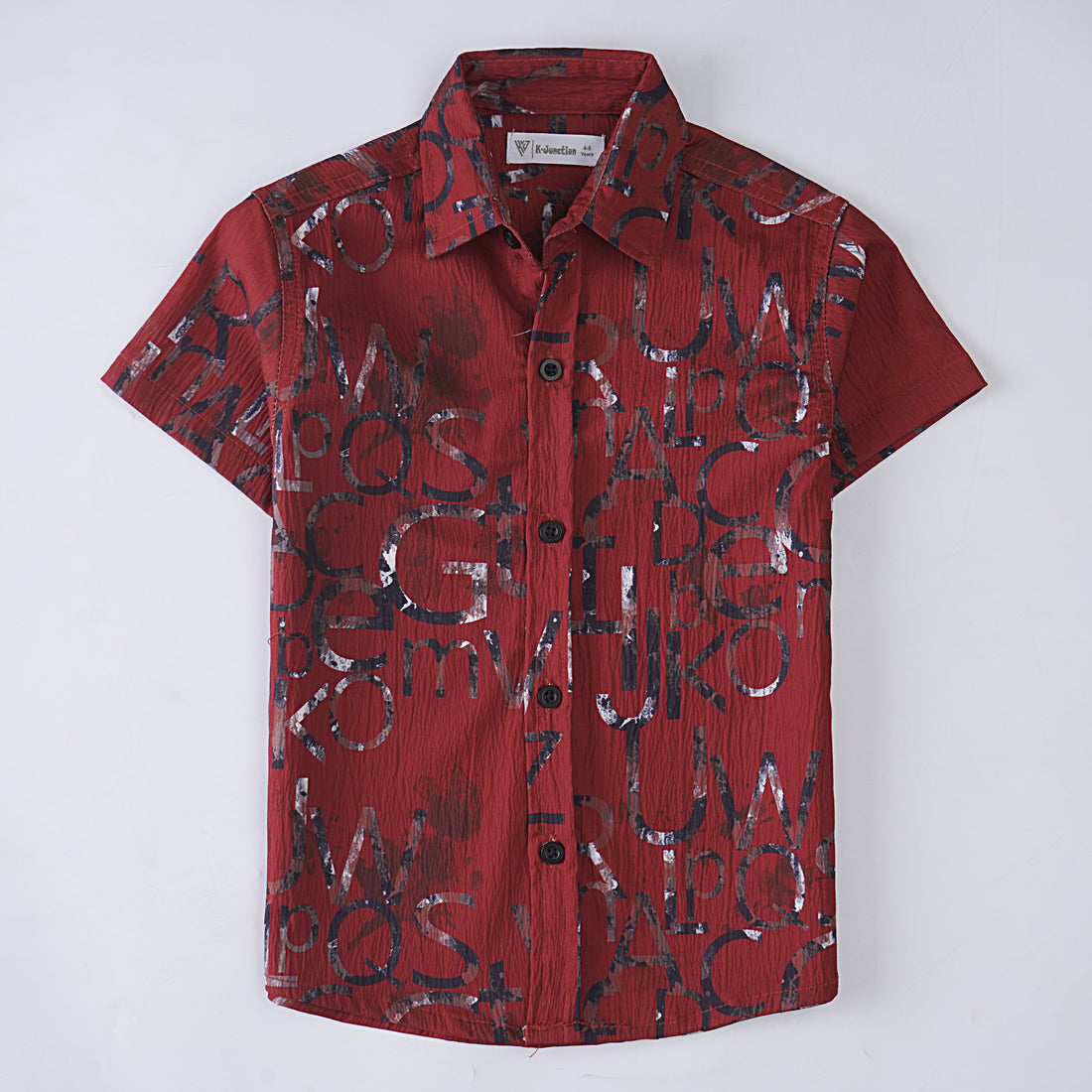 Boys Printed Half Sleeves Shirt