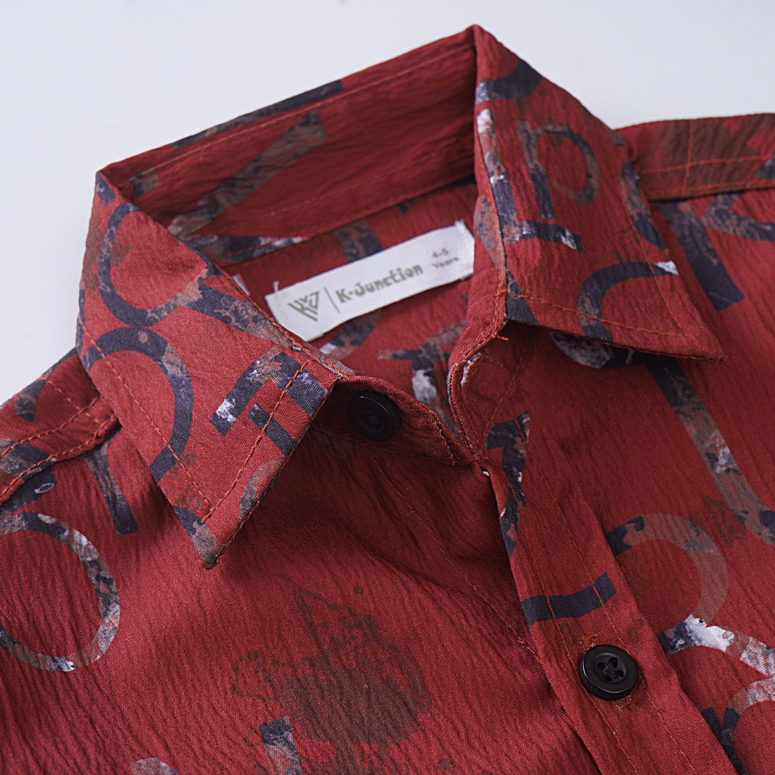 Boys Printed Half Sleeves Shirt