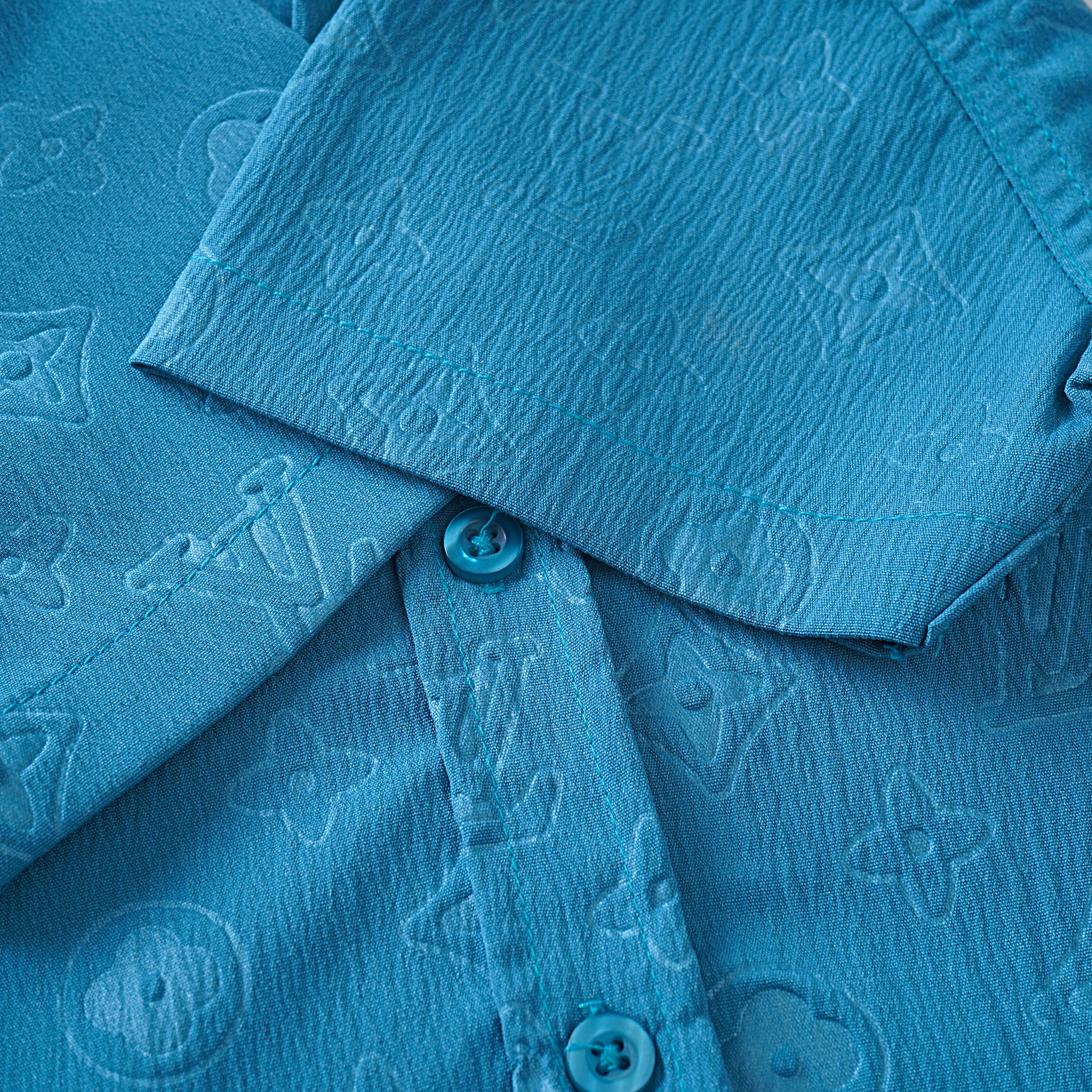 Boys Printed Half Sleeves Shirt