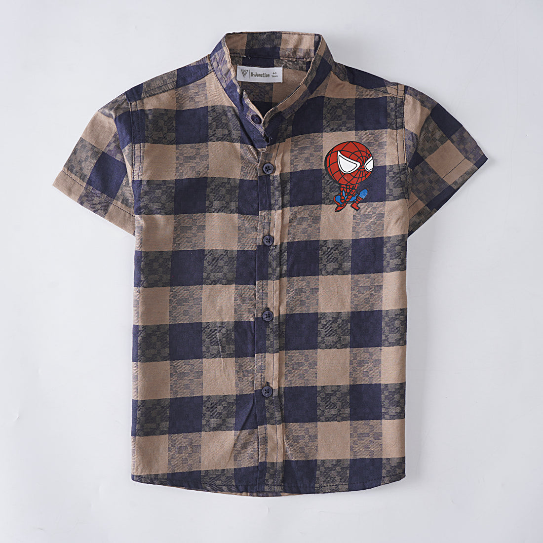 Boys Printed Half Sleeves Shirt