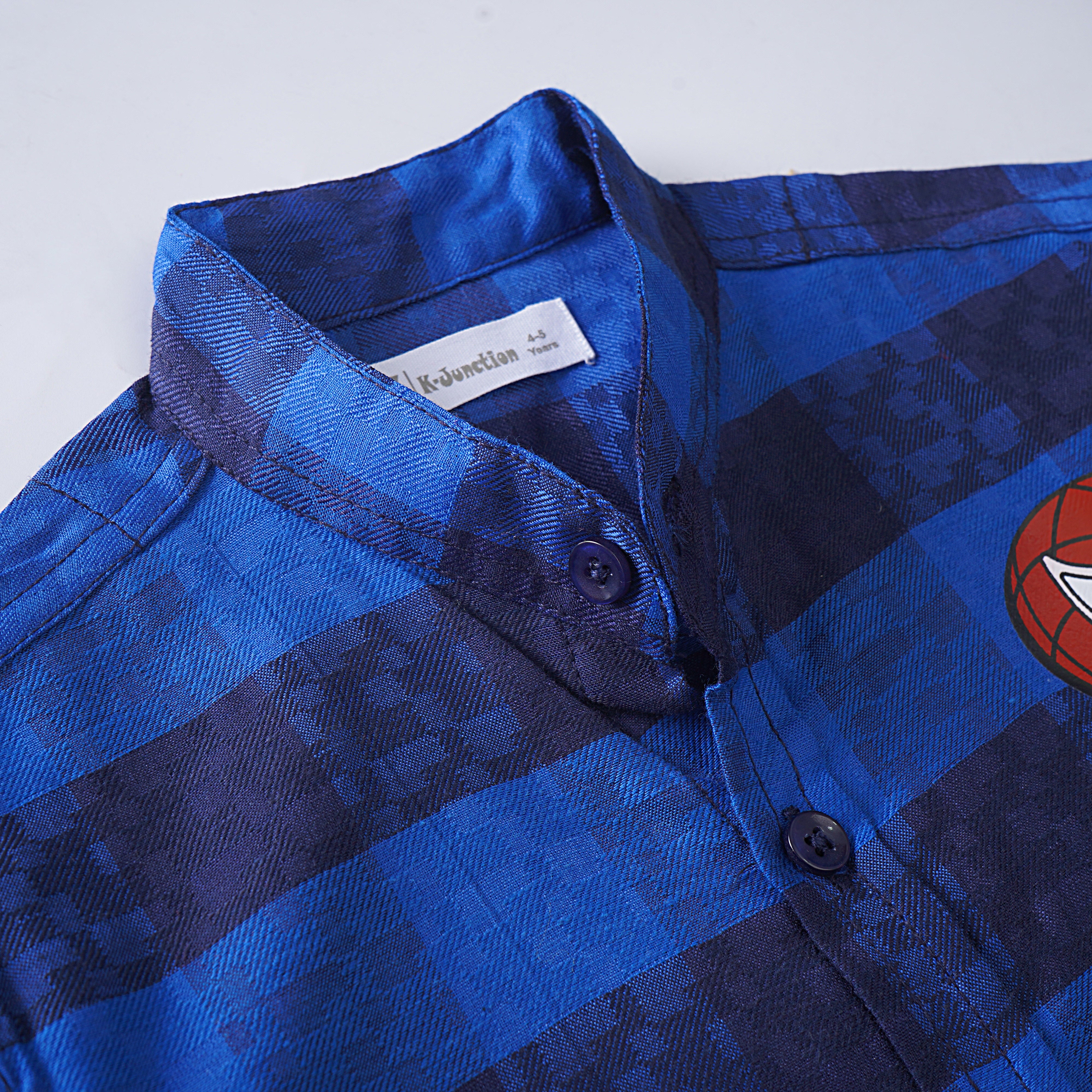 Boys Printed Half Sleeves Shirt