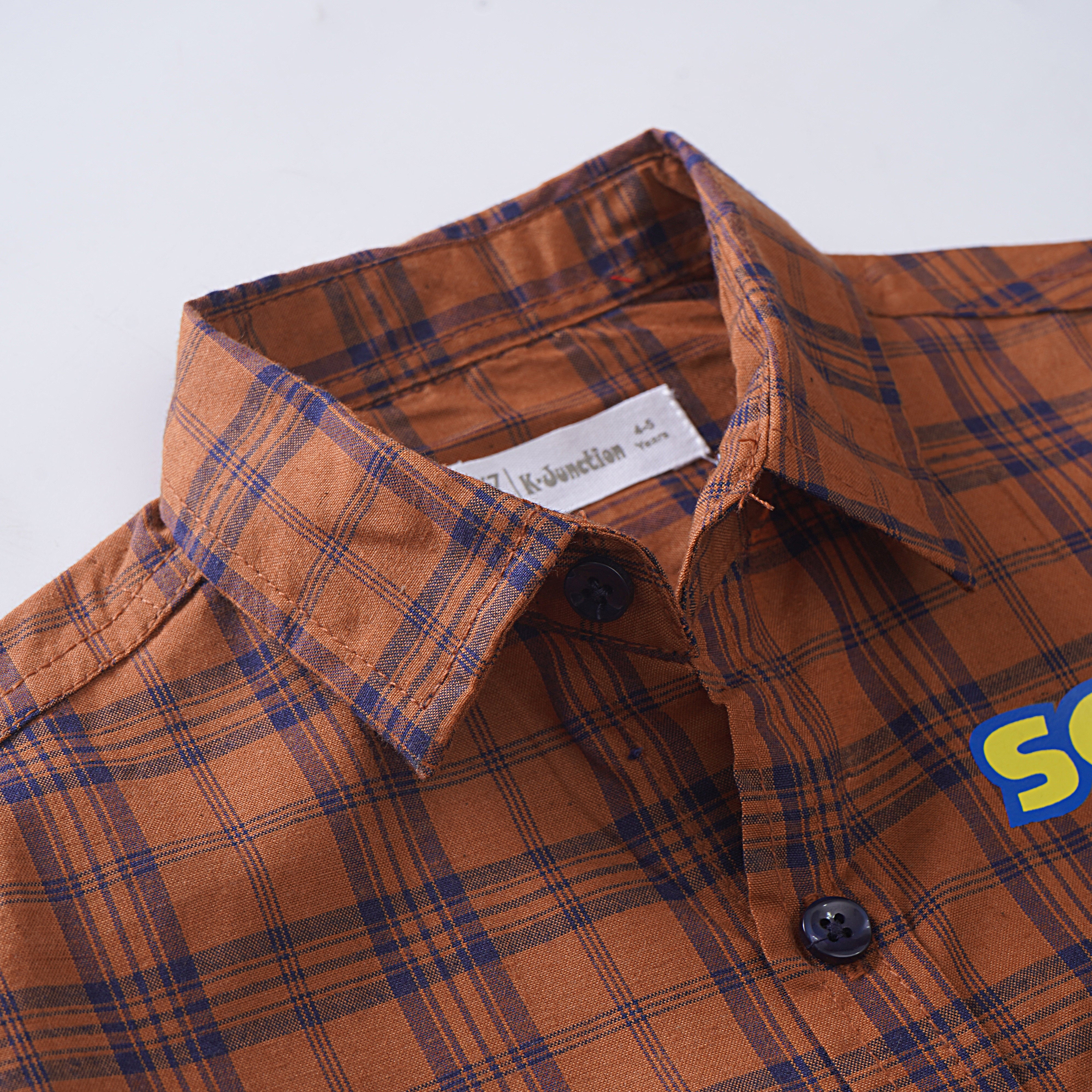 Boys Printed Half Sleeves Shirt