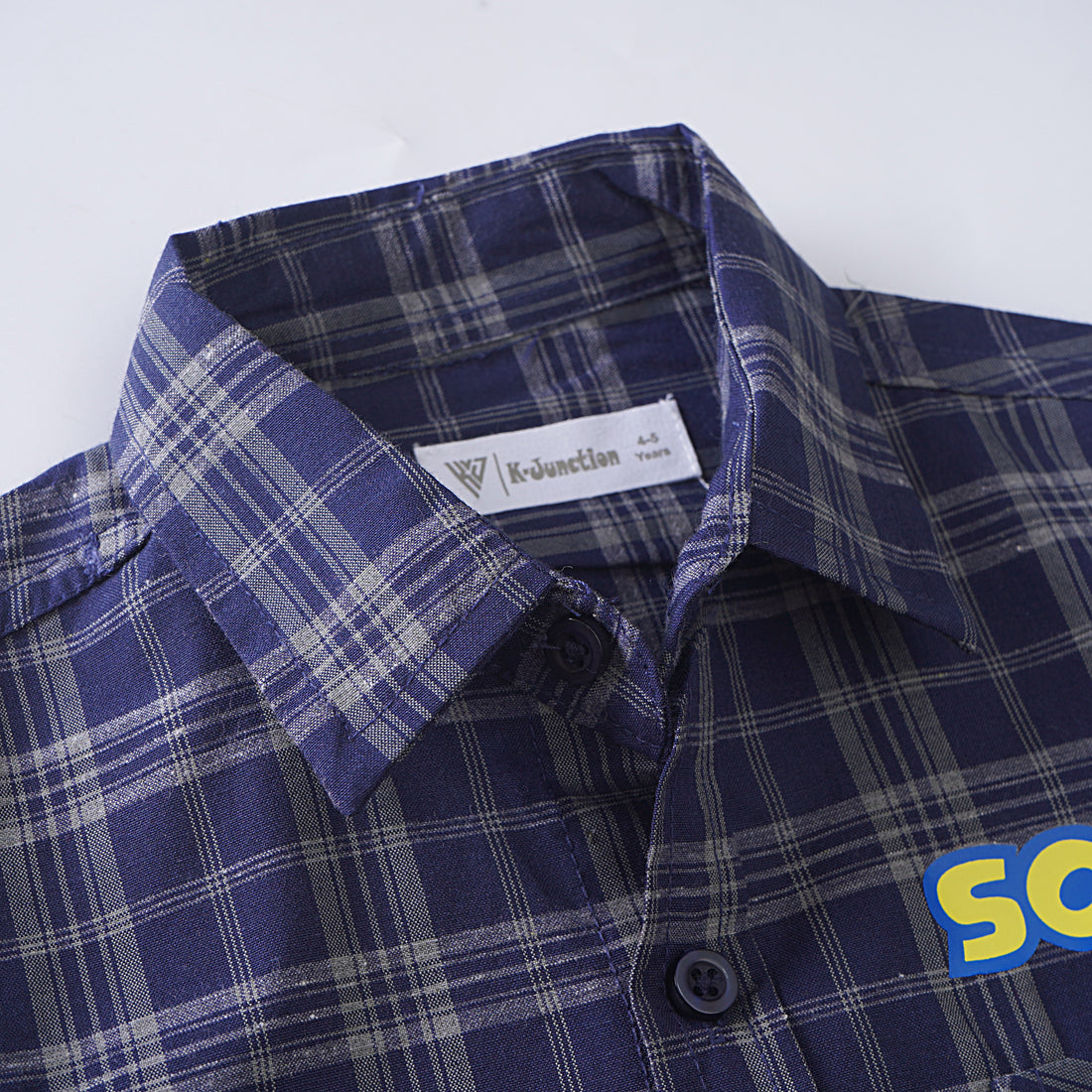 Boys Printed Half Sleeves Shirt