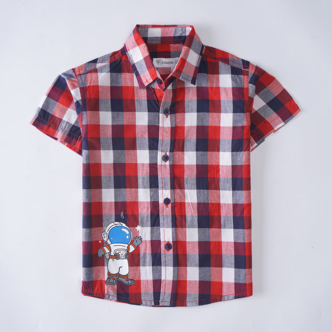 Boys Printed Half Sleeves Shirt