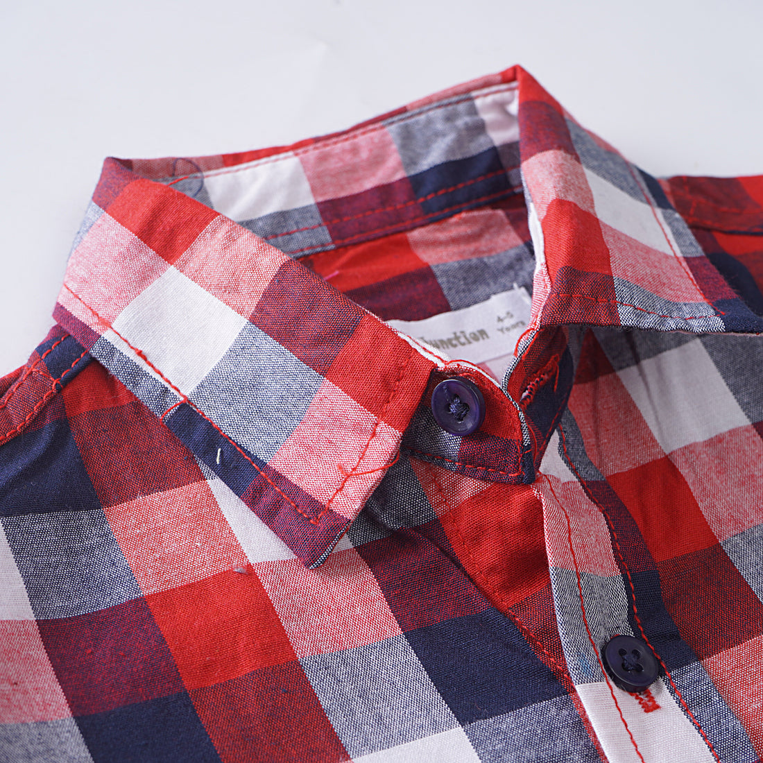 Boys Printed Half Sleeves Shirt