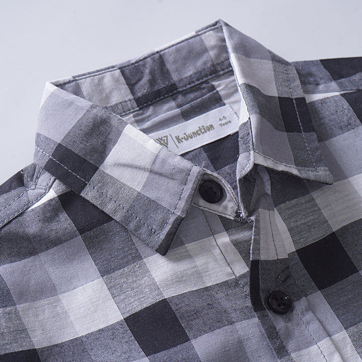 Boys Printed Half Sleeves Shirt