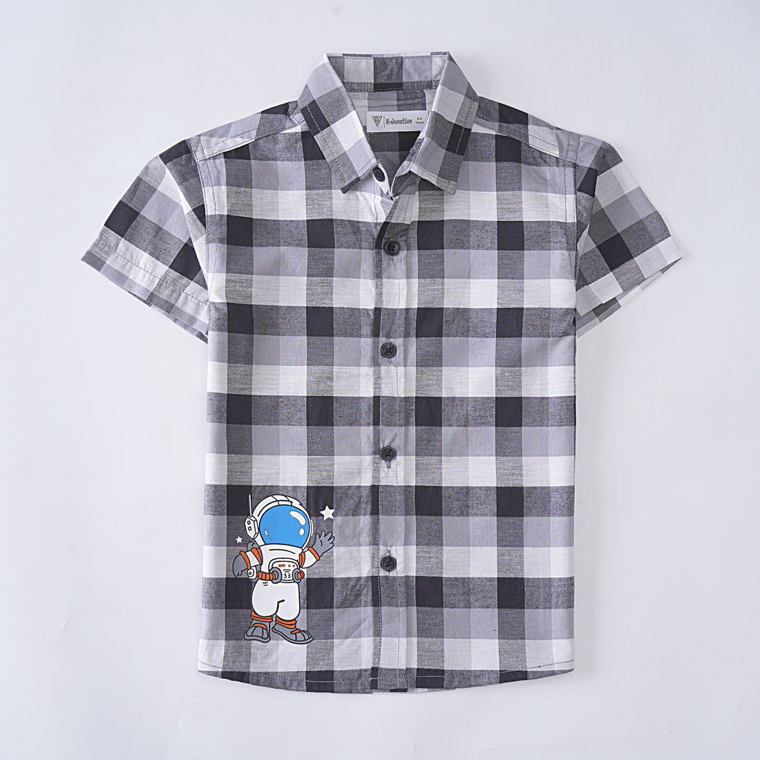 Boys Printed Half Sleeves Shirt