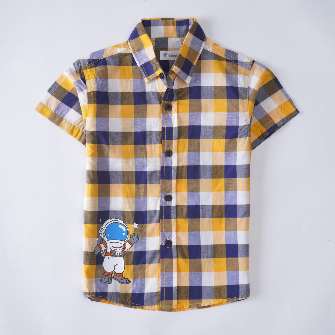 Boys Printed Half Sleeves Shirt
