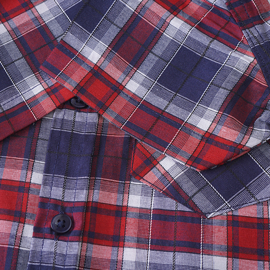 Boys Printed Half Sleeves Shirt