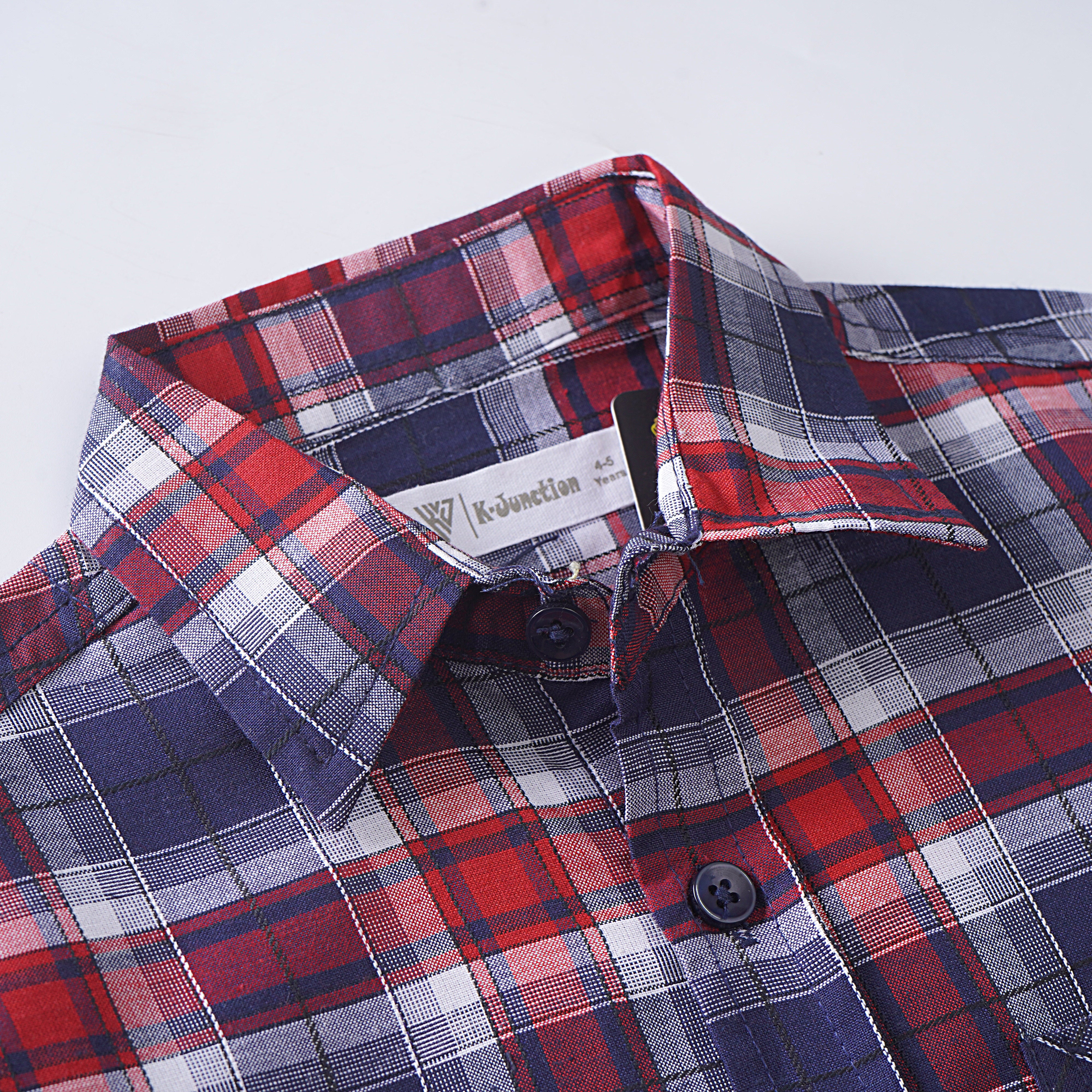 Boys Printed Half Sleeves Shirt