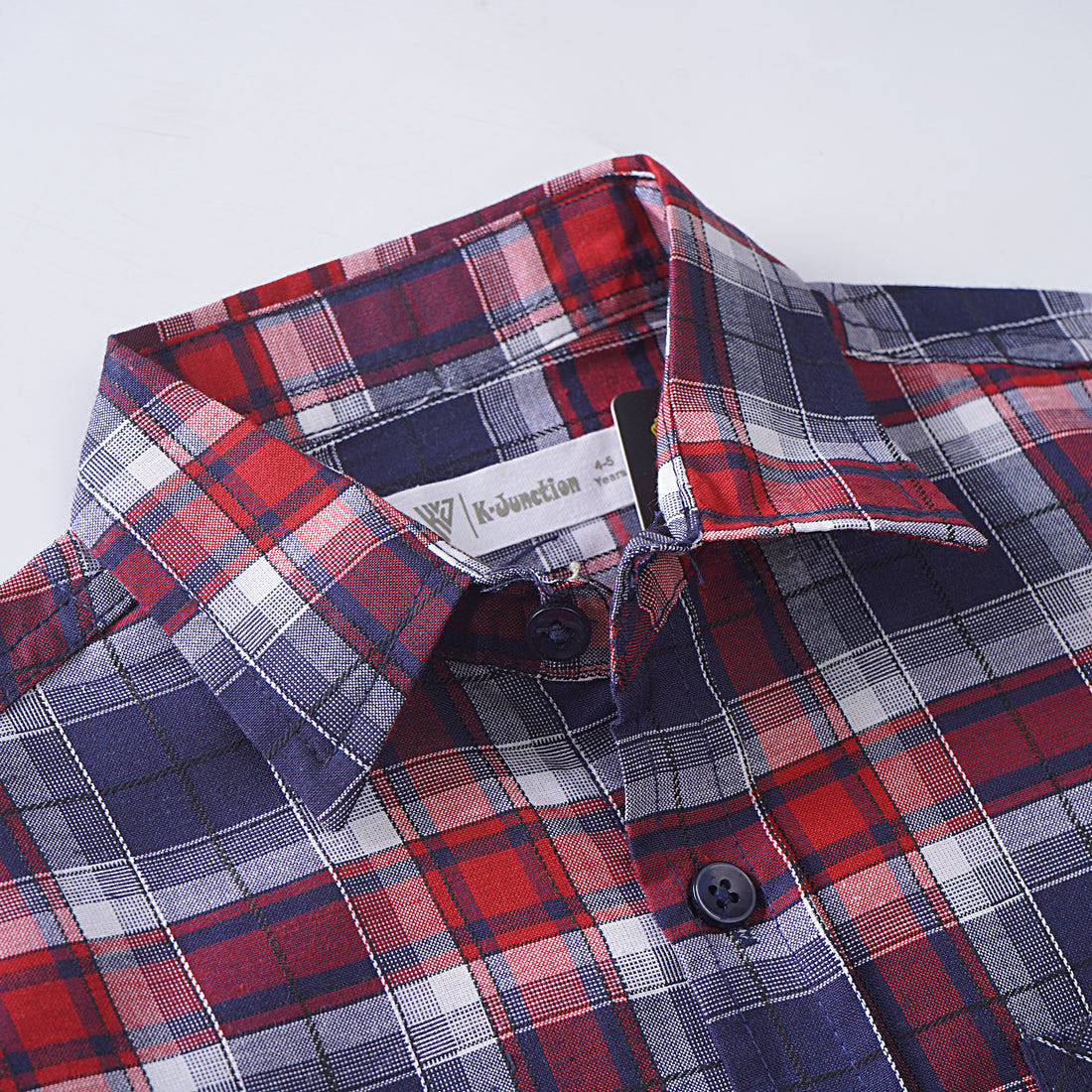 Boys Printed Half Sleeves Shirt