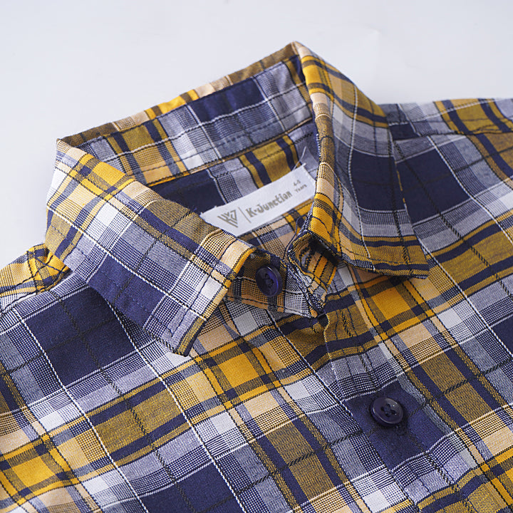 Boys Printed Half Sleeves Shirt