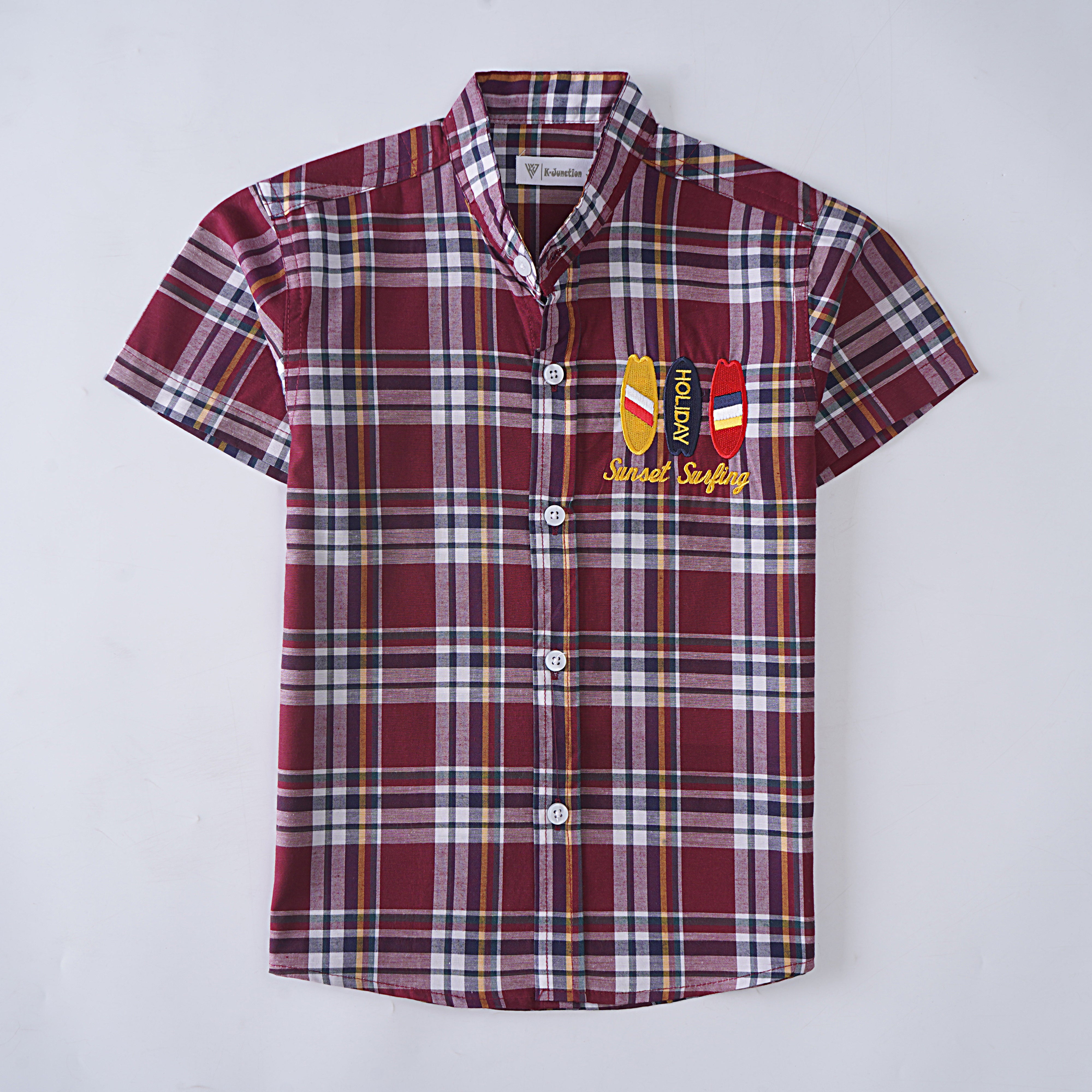 Boys Printed Half Sleeves Shirt