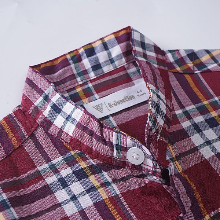 Boys Printed Half Sleeves Shirt