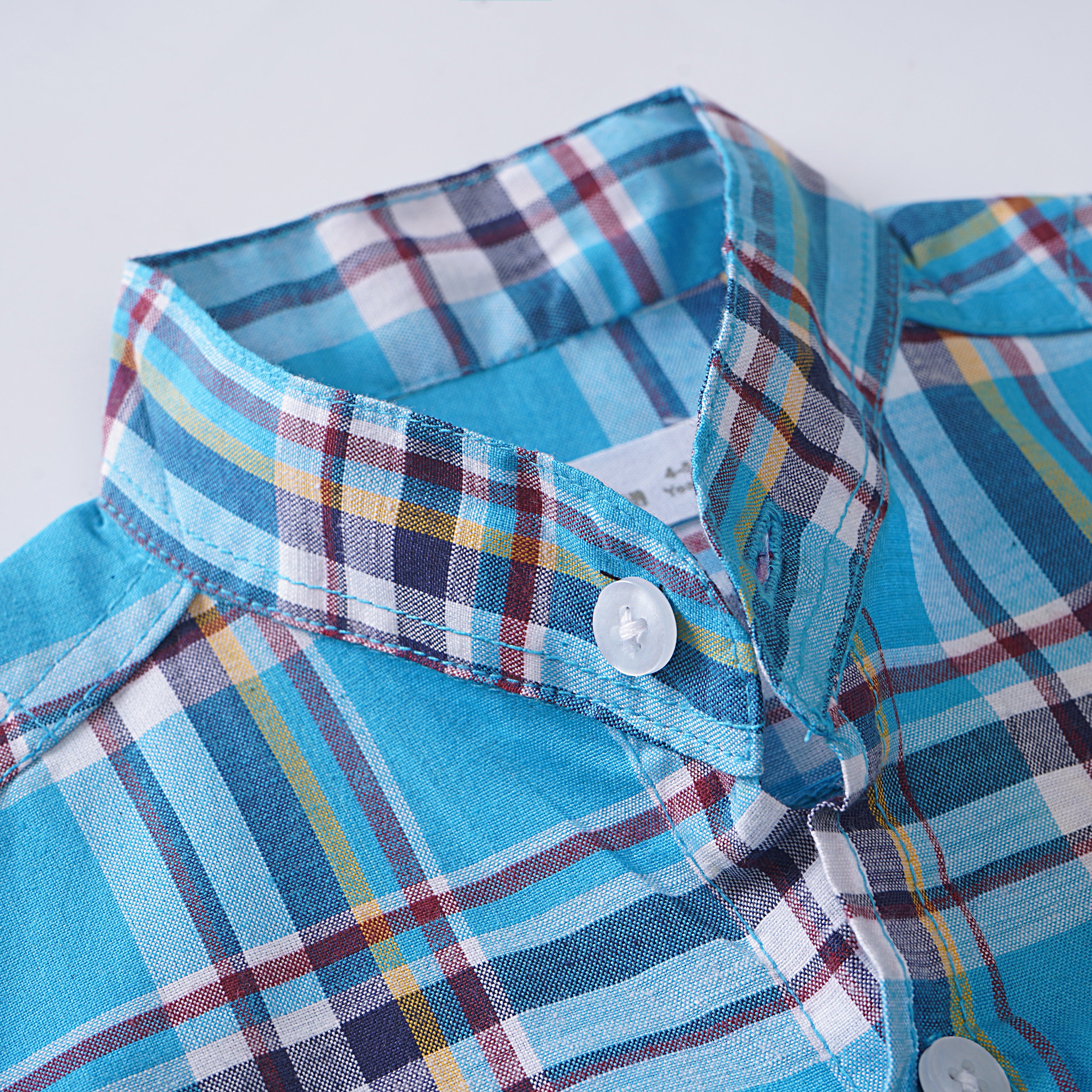 Boys Printed Half Sleeves Shirt