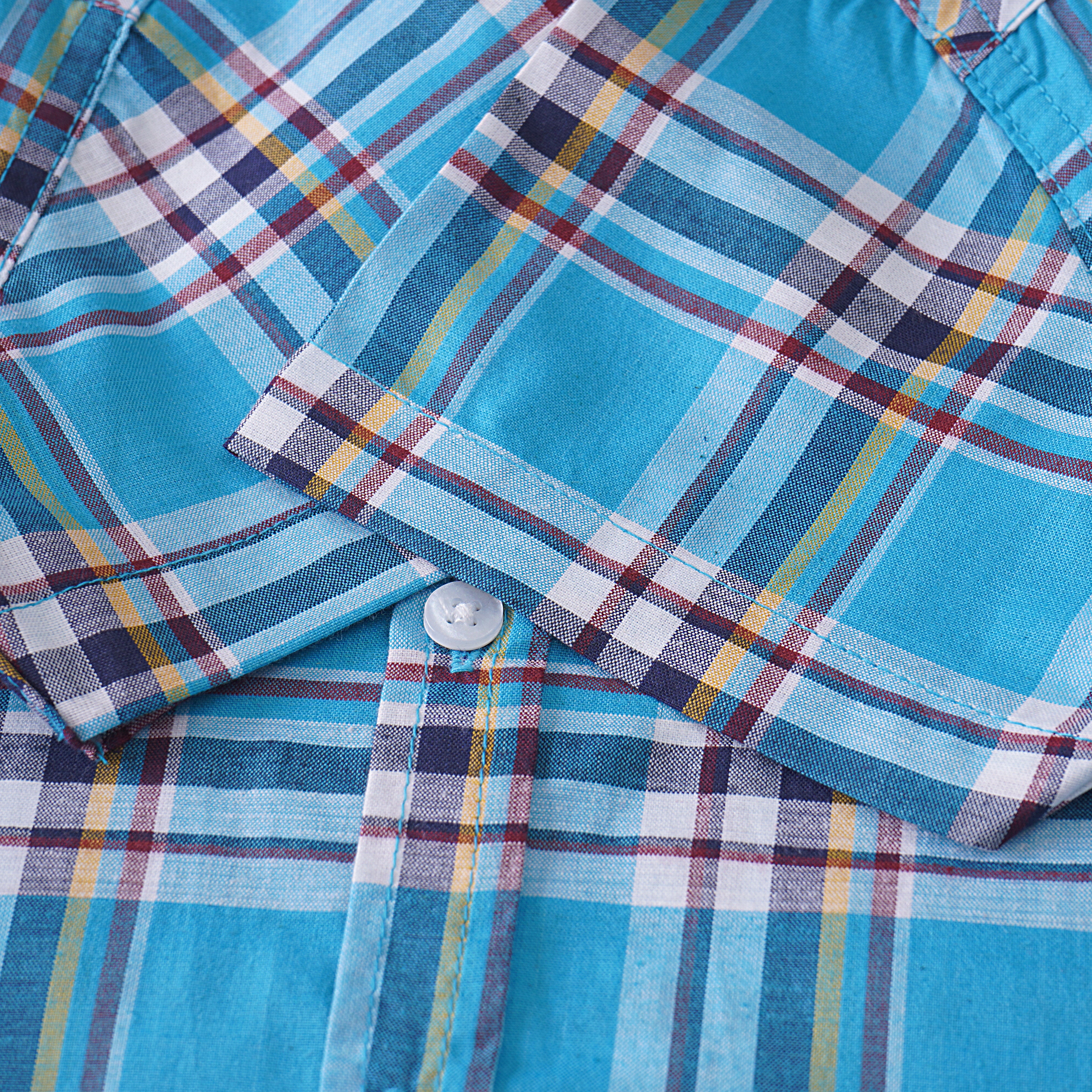 Boys Printed Half Sleeves Shirt
