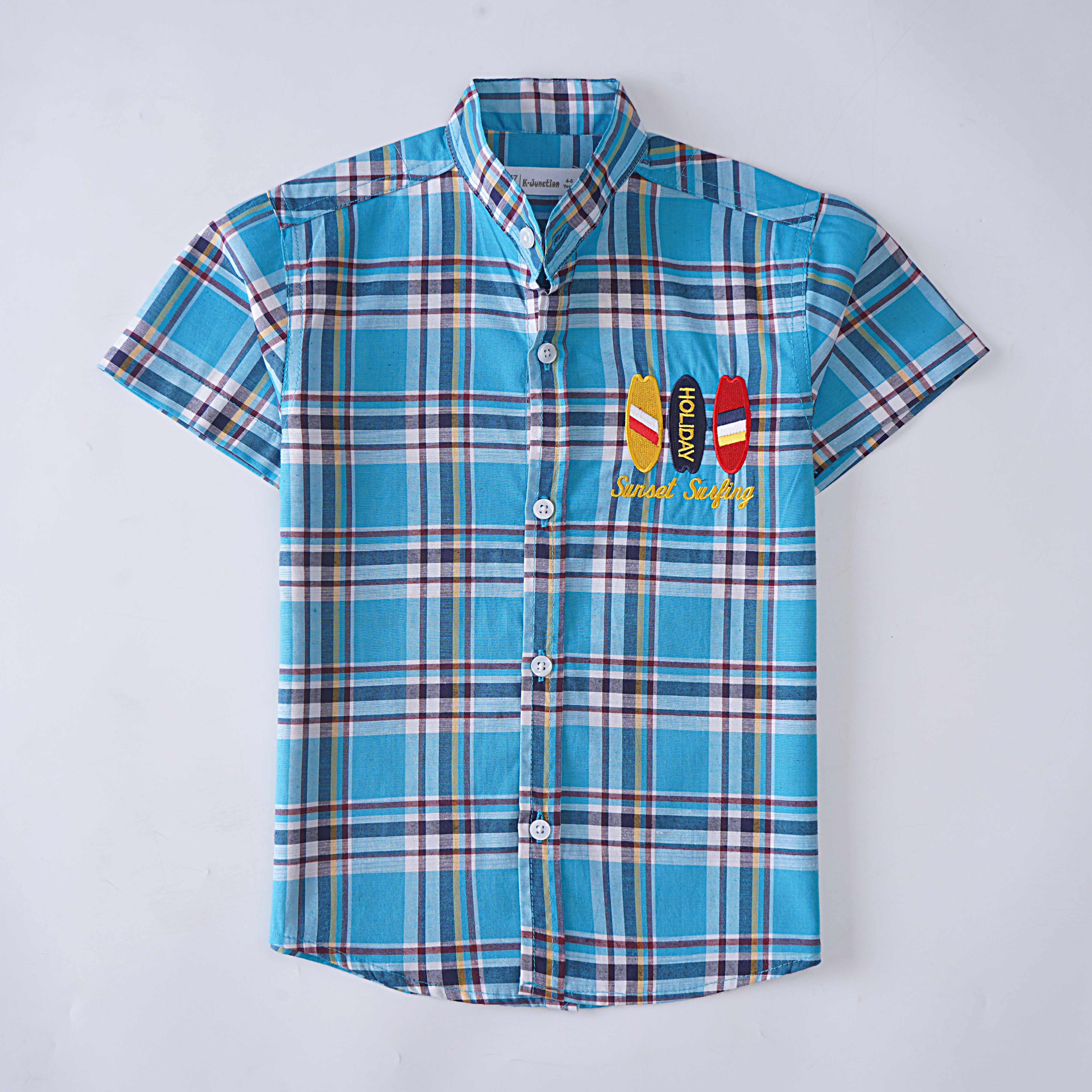 Boys Printed Half Sleeves Shirt
