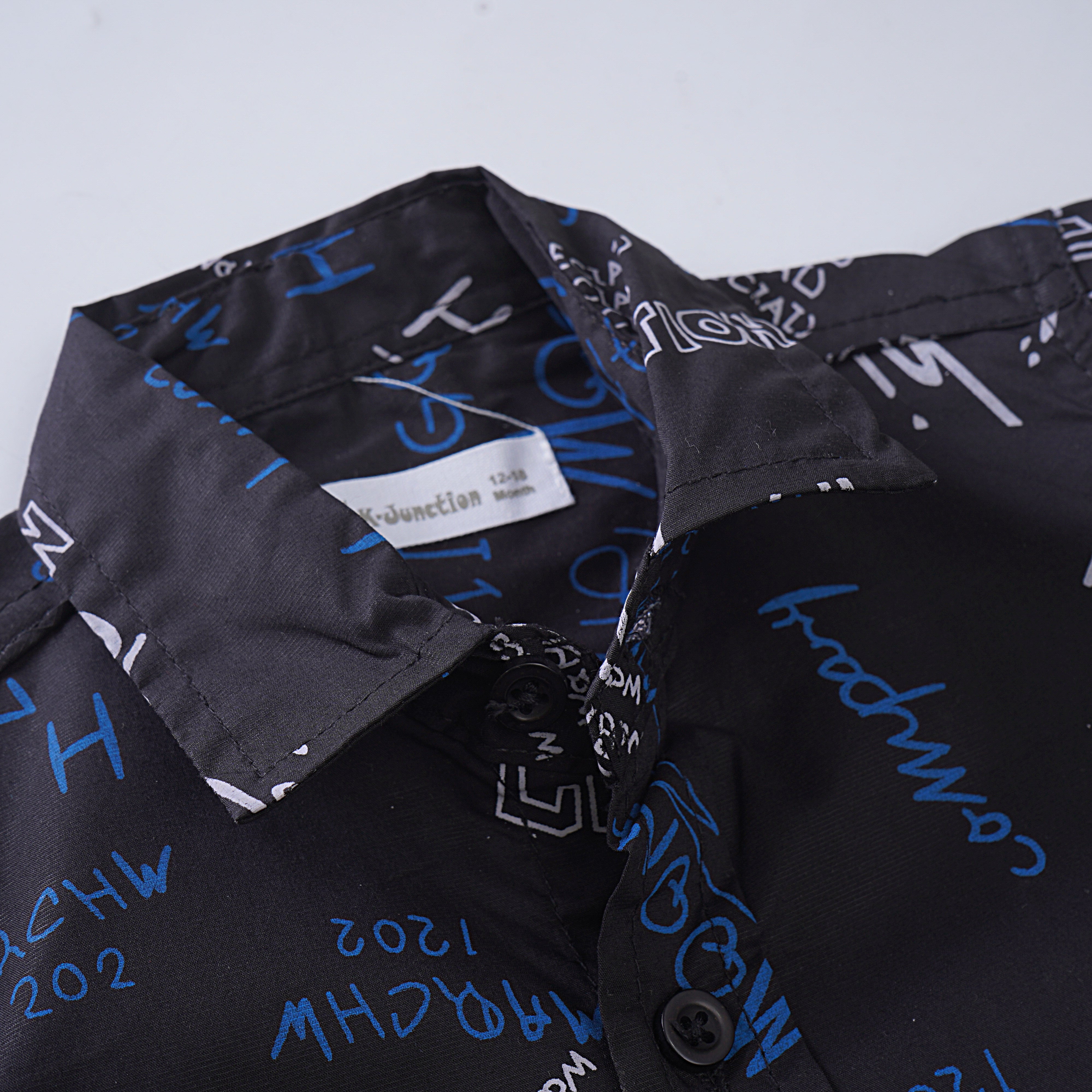 Boys Printed Half Sleeves Shirt