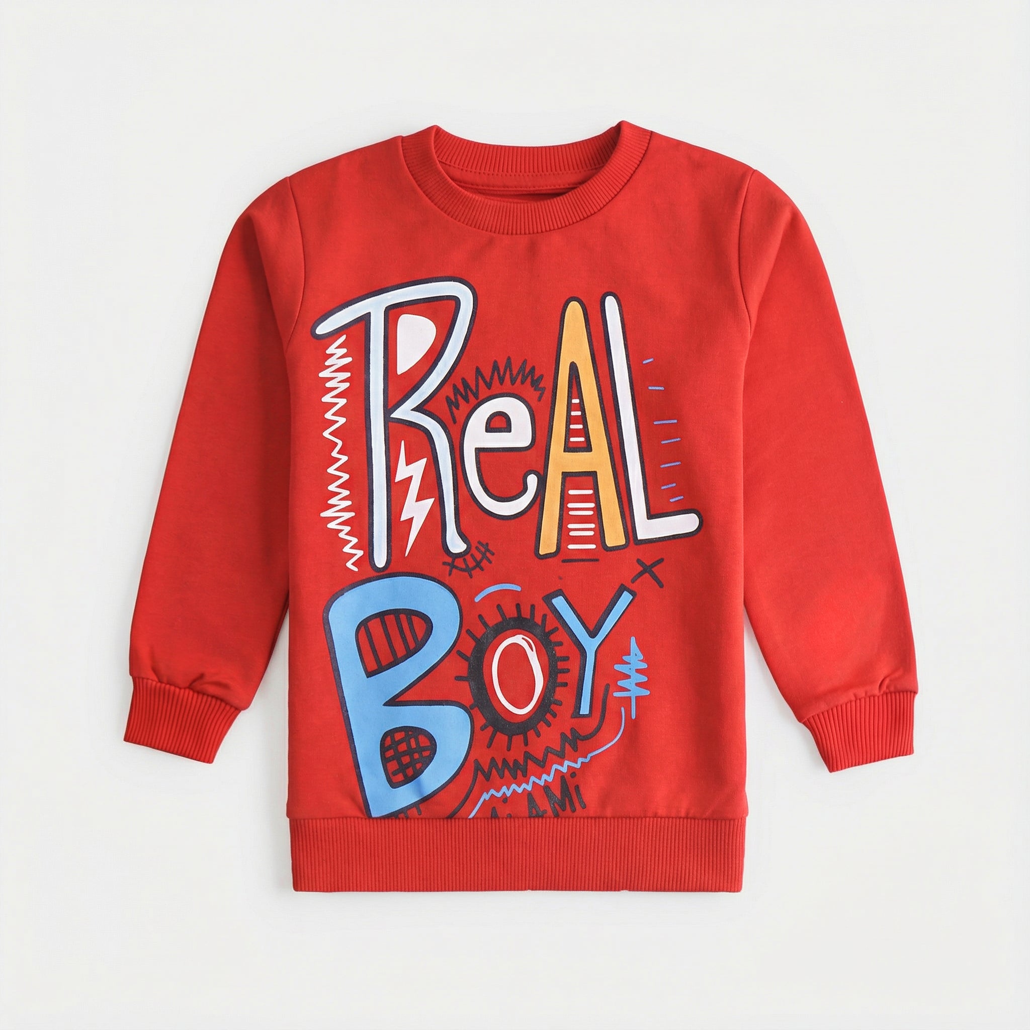 Boys Terry Sweatshirt