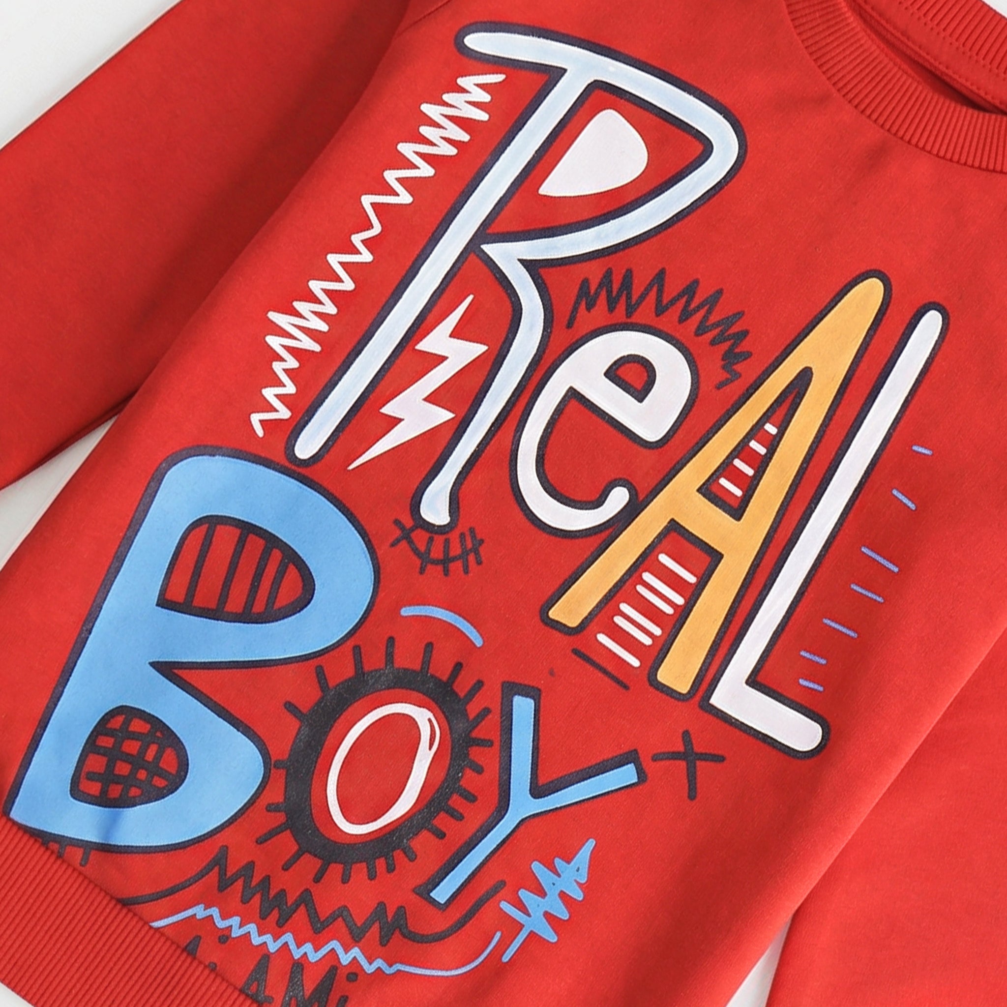 Boys Terry Sweatshirt