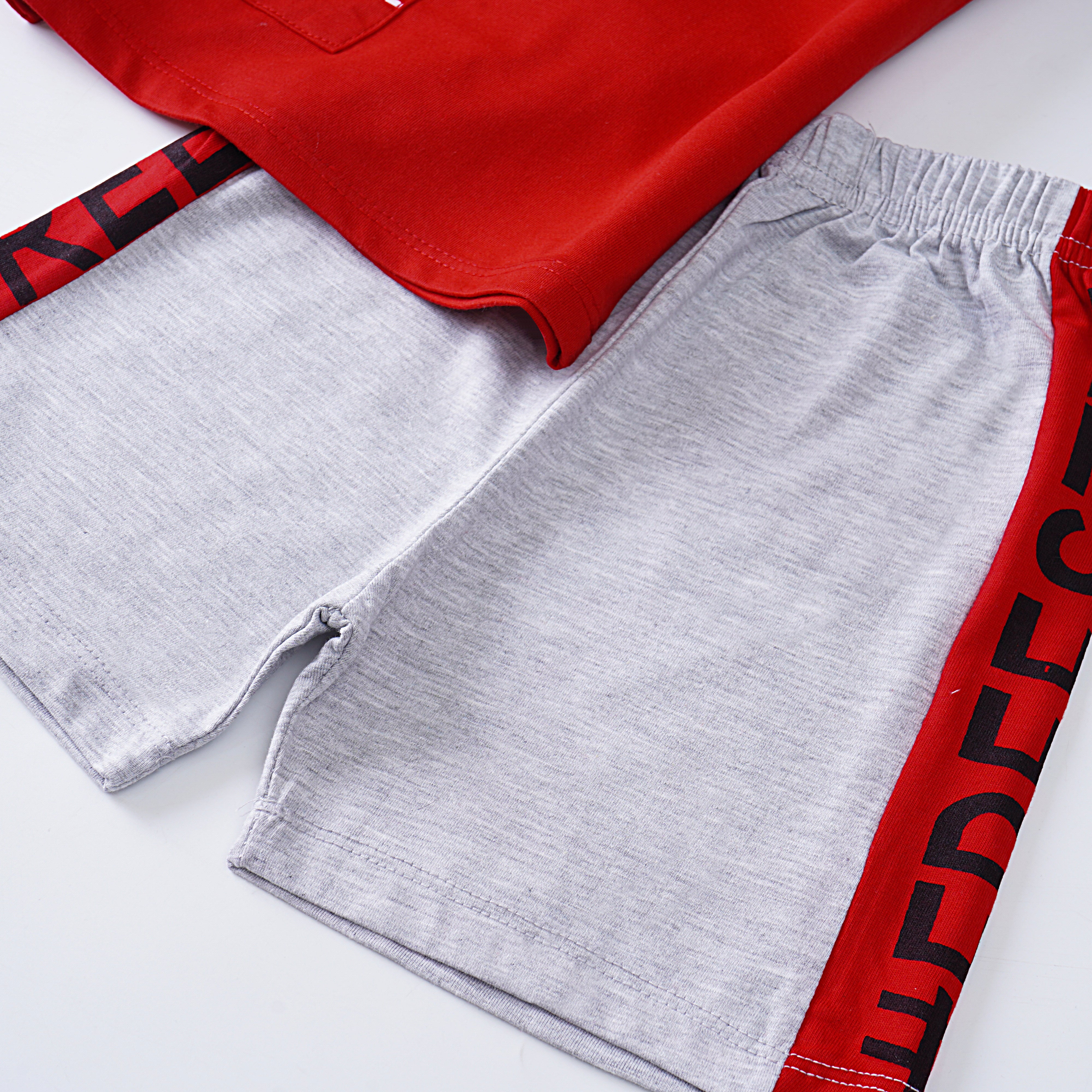 Boys Half Sleeves 2 Piece Suit (SKATE)