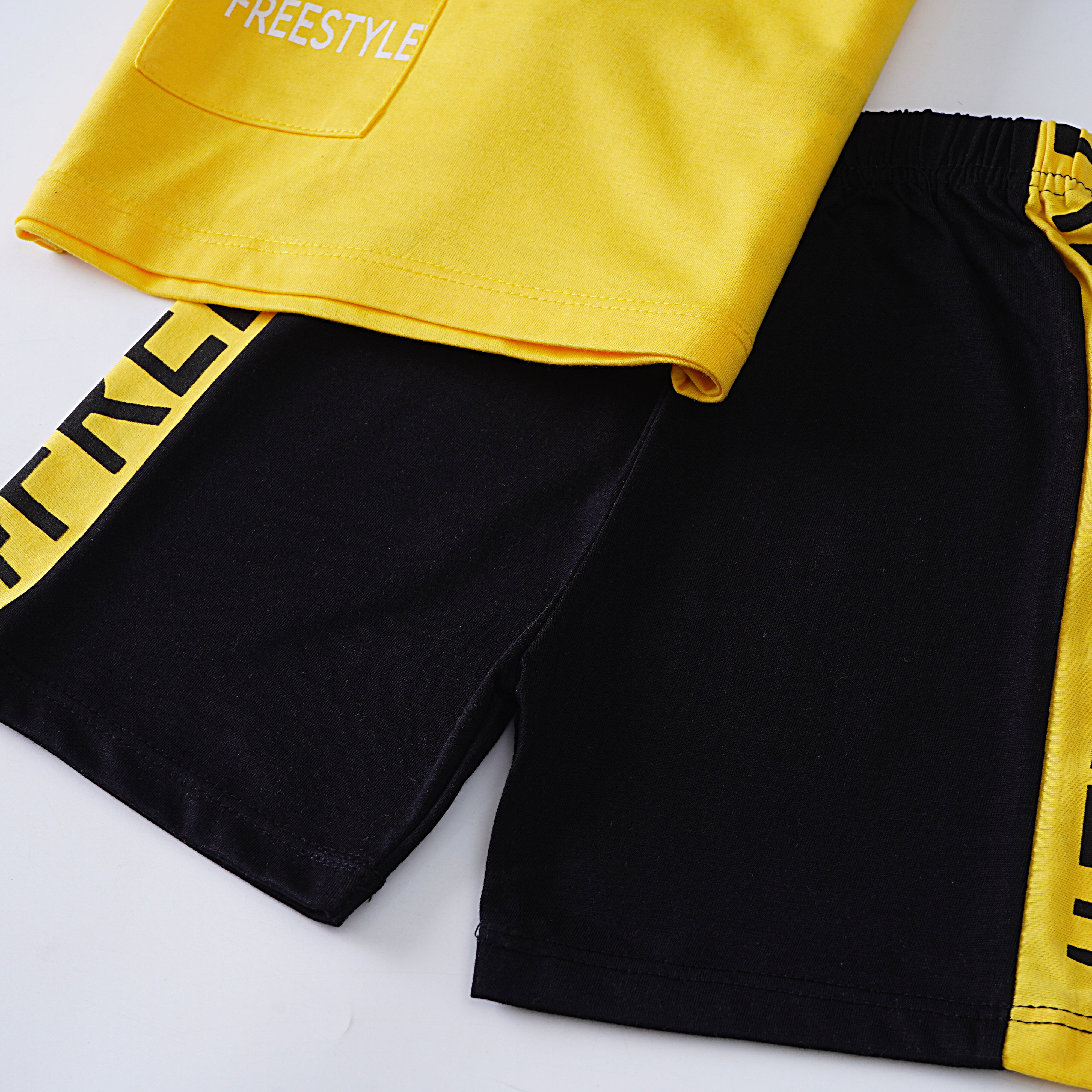 Boys Half Sleeves 2 Piece Suit (SKATE)