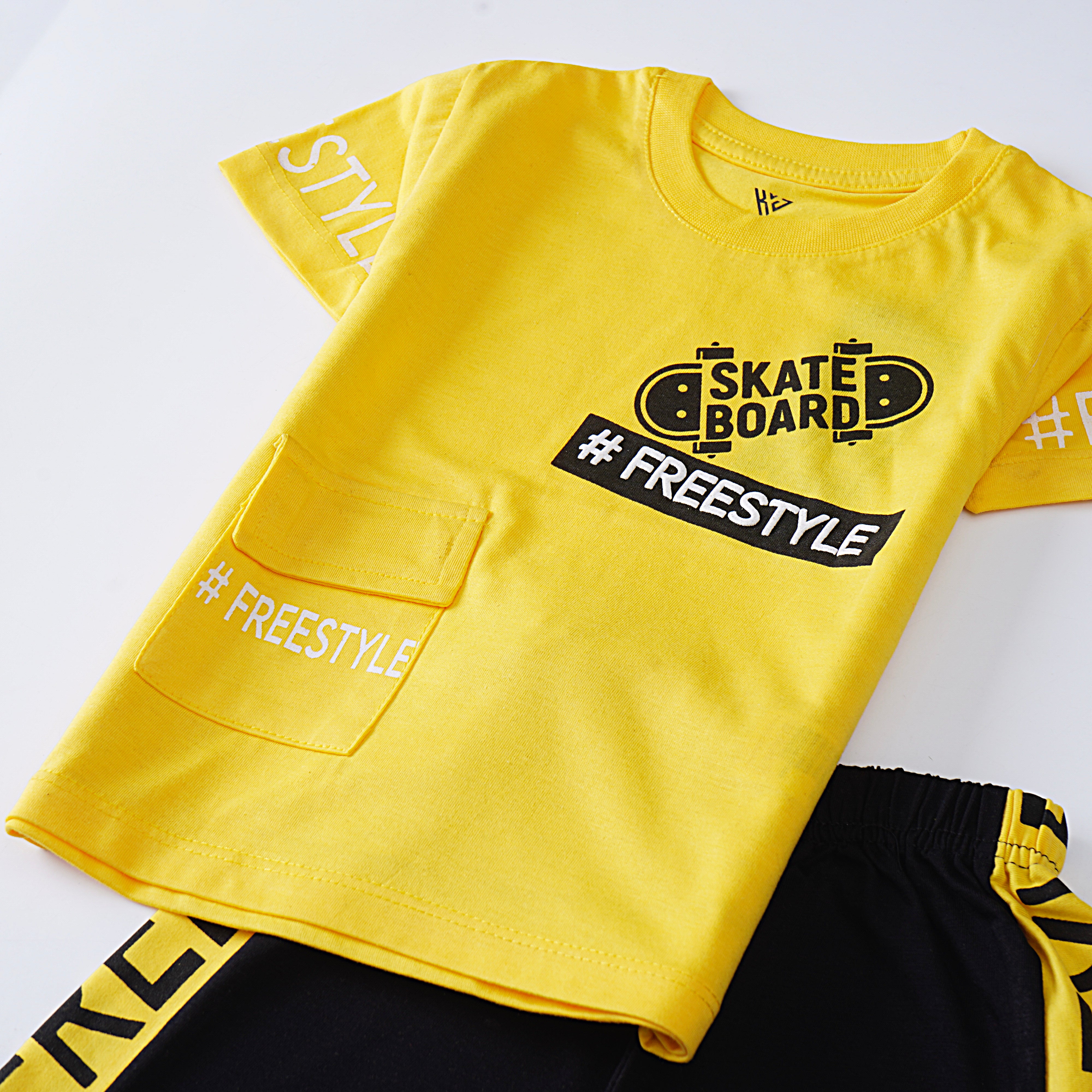 Boys Half Sleeves 2 Piece Suit (SKATE)