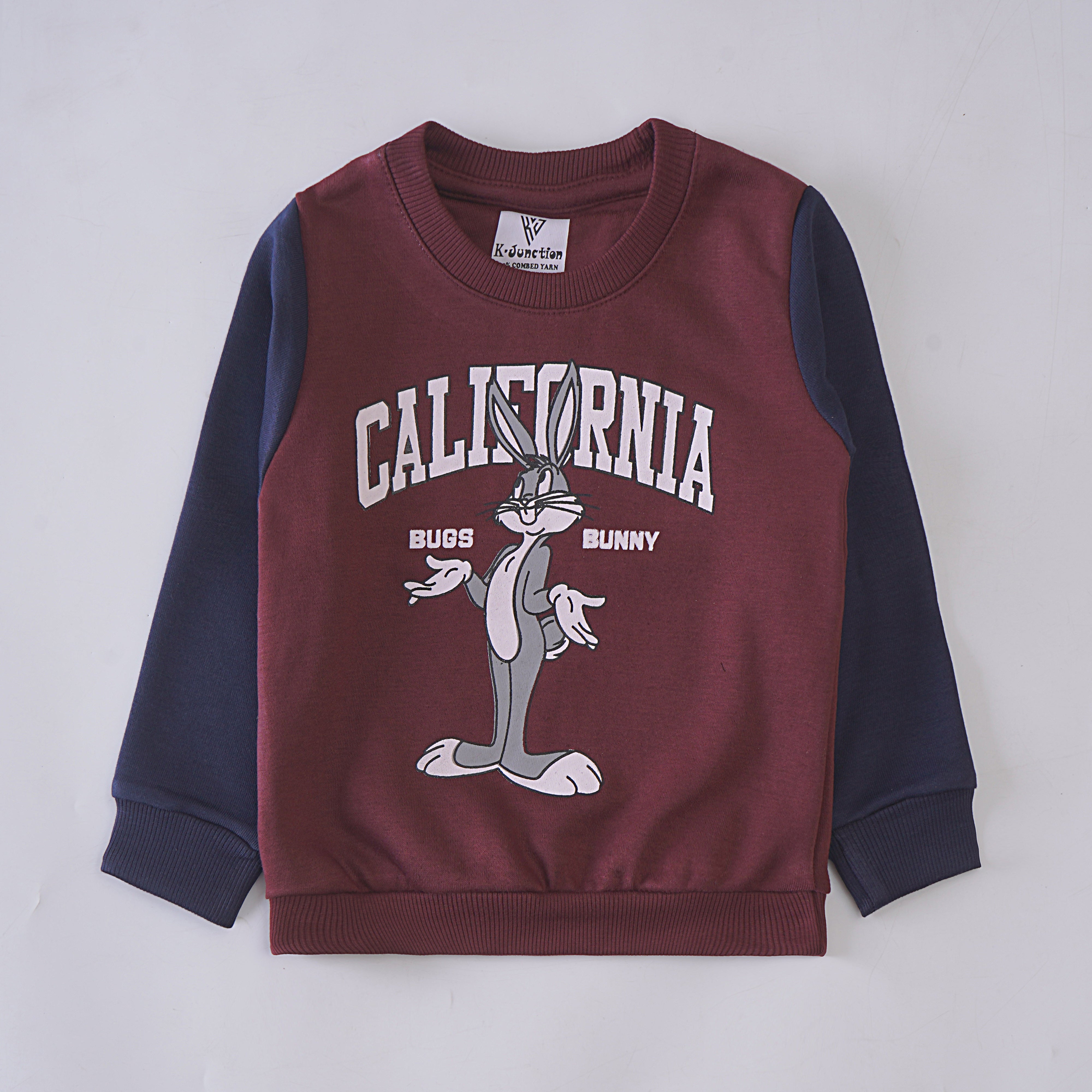 Boys Printed Full Sleeve Sweat T-Shirt (7195)