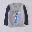 Boys Printed Full Sleeve Sweat T-Shirt (7195)