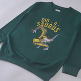 Boys Printed Full Sleeve SweatShirt ( Dig A Sauraus )