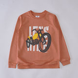 Boys Printed Full Sleeve Sweat T-Shirt (7232)