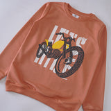 Boys Printed Full Sleeve Sweat T-Shirt (7232)