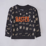 Boys Printed Full Sleeve Sweat T-Shirt (7205)