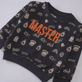 Boys Printed Full Sleeve Sweat T-Shirt (7205)