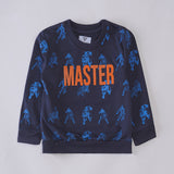 Boys Printed Full Sleeve Sweat T-Shirt (7205)