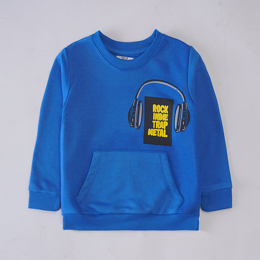 Boys Printed Full Sleeve SweatShirt ( 7203 )