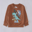 Boys Printed Full Sleeve Sweat T-Shirt (7233)