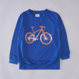 Boys Printed Full Sleeve SweatShirt ( Cycle )