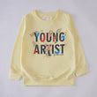 Boys Printed Full Sleeve Sweat Shirt (Young)