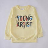 Boys Printed Full Sleeve Sweat Shirt (Young)