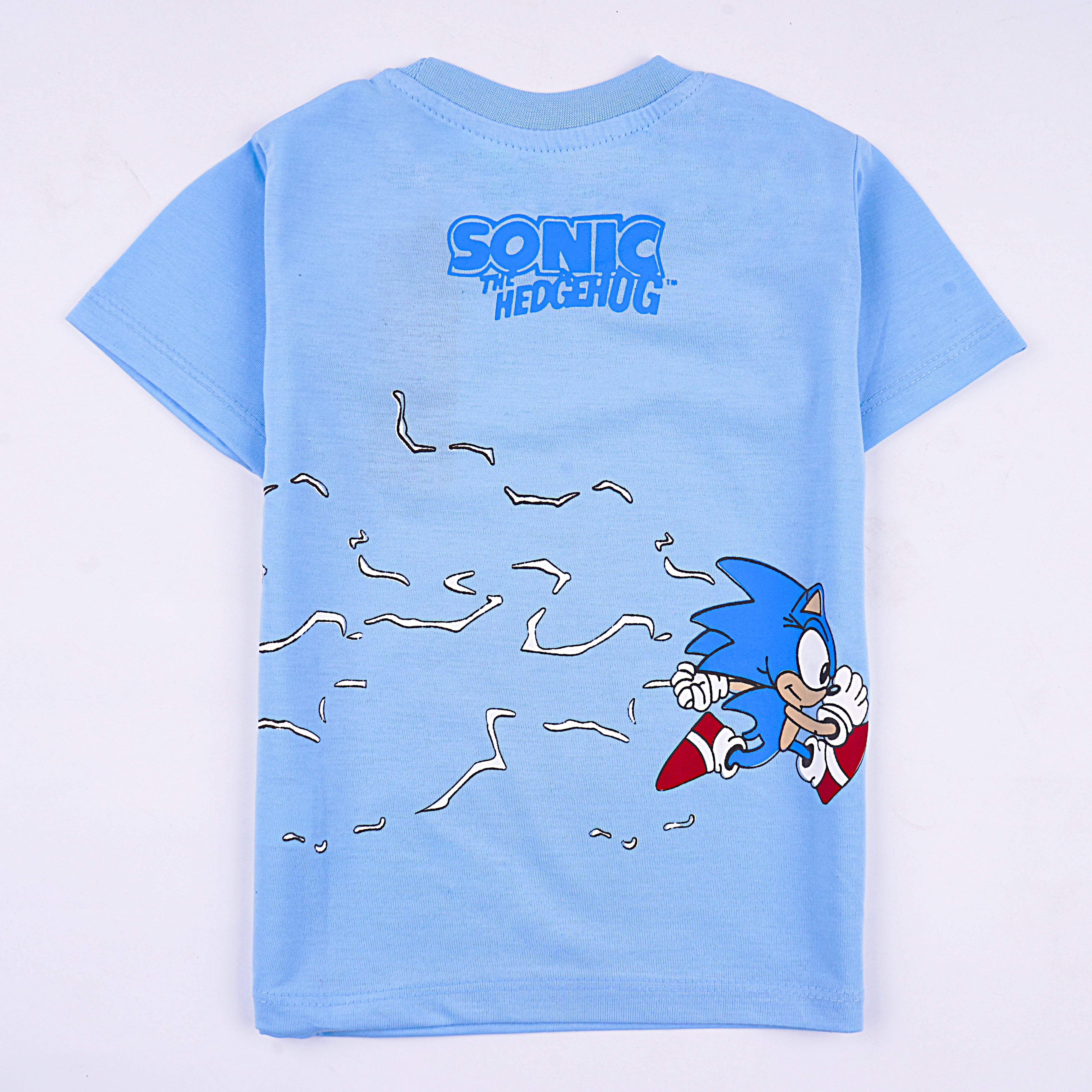 Infant Boys Half Sleeves-Printed T-Shirt (Hedge-Hog)