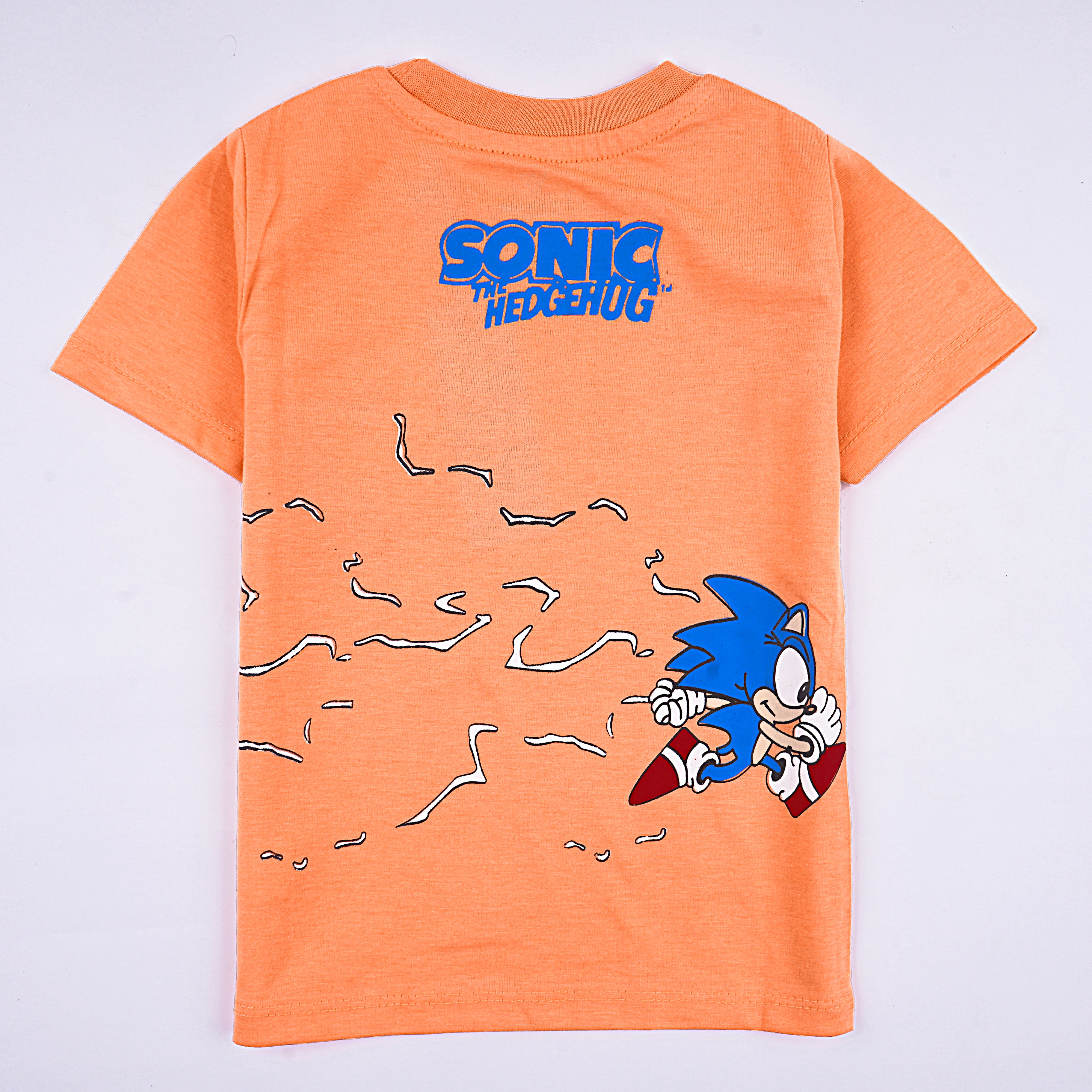 Infant Boys Half Sleeves-Printed T-Shirt (Hedge-Hog)