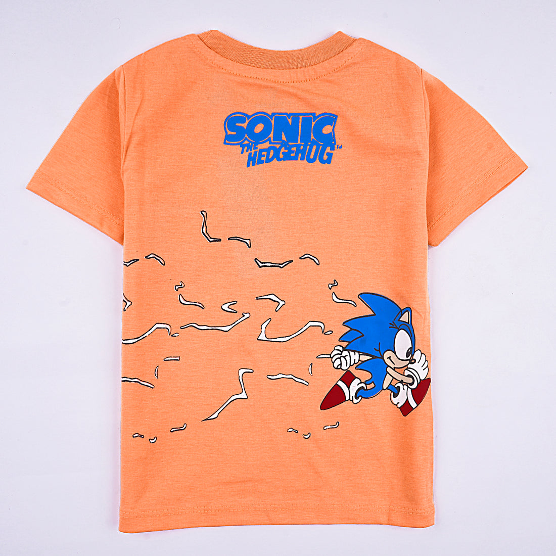 Infant Boys Half Sleeves-Printed T-Shirt (Hedge-Hog)